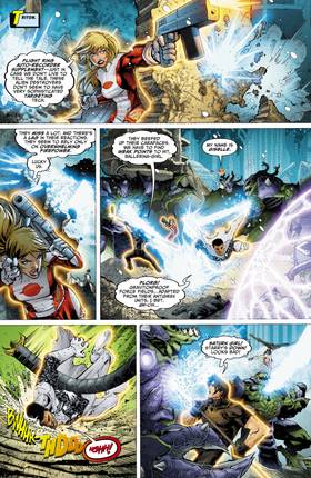Read Legion of Super-Heroes (2007-)  2 Page 9 in English