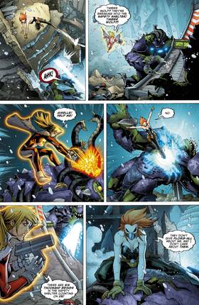 Read Legion of Super-Heroes (2007-)  2 Page 10 in English