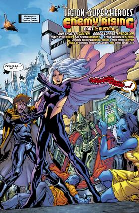 Read Legion of Super-Heroes (2007-)  5 Page 2 in English