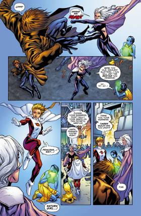 Read Legion of Super-Heroes (2007-)  5 Page 3 in English