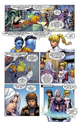 Read Legion of Super-Heroes (2007-)  5 Page 4 in English