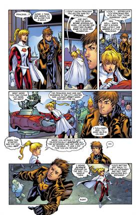 Read Legion of Super-Heroes (2007-)  5 Page 5 in English