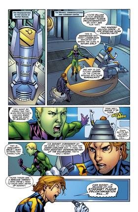 Read Legion of Super-Heroes (2007-)  5 Page 6 in English