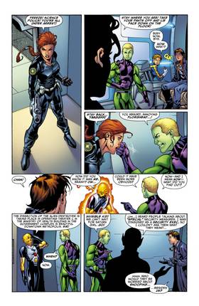 Read Legion of Super-Heroes (2007-)  5 Page 7 in English