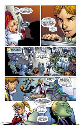 Read Legion of Super-Heroes (2007-)  5 Page 9 in English