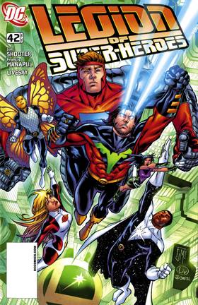 Read Legion of Super-Heroes (2007-)  6 Page 1 in English