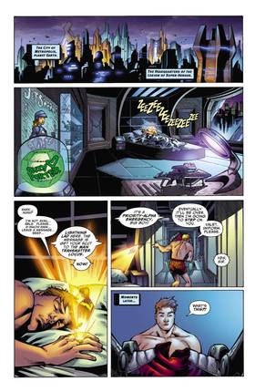 Read Legion of Super-Heroes (2007-)  6 Page 2 in English