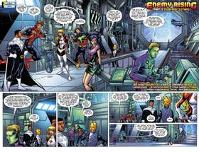 Read Legion of Super-Heroes (2007-)  6 Page 3 in English