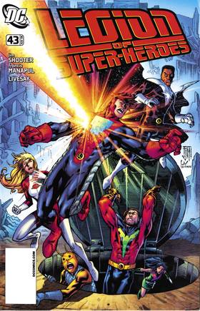 Legion of Super-Heroes (2007-): Legion of Super-Heroes (2007-) #43