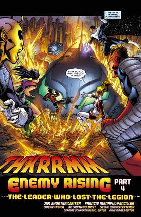 Read Legion of Super-Heroes (2007-)  7 Page 2 in English