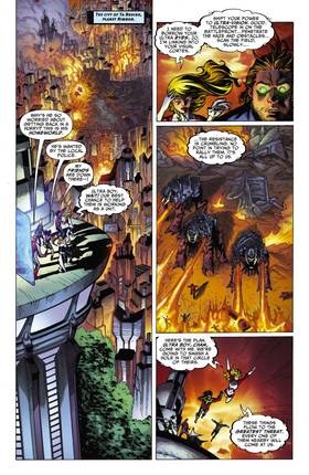 Read Legion of Super-Heroes (2007-)  6 Page 4 in English