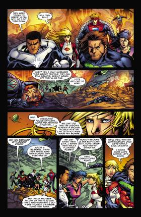 Read Legion of Super-Heroes (2007-)  7 Page 3 in English