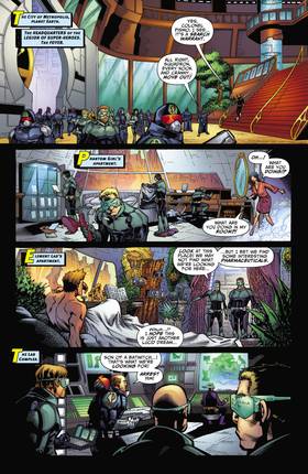 Read Legion of Super-Heroes (2007-)  7 Page 4 in English