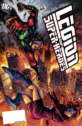 Legion of Super-Heroes (2007-): Legion of Super-Heroes (2007-) #44