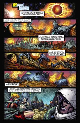 Read Legion of Super-Heroes (2007-)  7 Page 5 in English