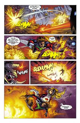Read Legion of Super-Heroes (2007-)  6 Page 6 in English