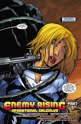 Read Legion of Super-Heroes (2007-)  8 Page 2 in English