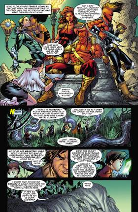 Read Legion of Super-Heroes (2007-)  7 Page 6 in English