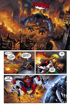 Read Legion of Super-Heroes (2007-)  6 Page 7 in English