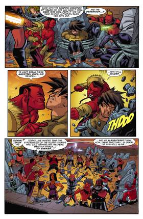 Read Legion of Super-Heroes (2007-)  8 Page 3 in English