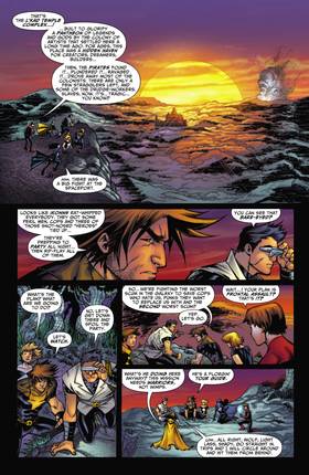 Read Legion of Super-Heroes (2007-)  7 Page 7 in English