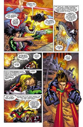 Read Legion of Super-Heroes (2007-)  6 Page 8 in English