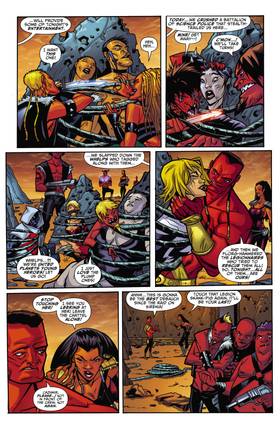 Read Legion of Super-Heroes (2007-)  8 Page 4 in English