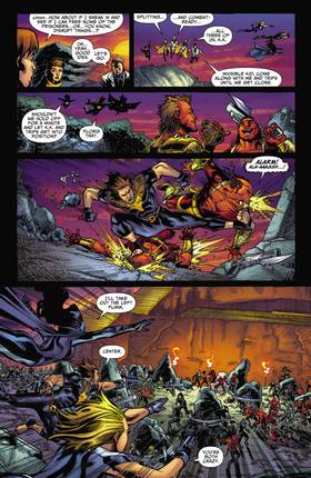 Read Legion of Super-Heroes (2007-)  7 Page 8 in English
