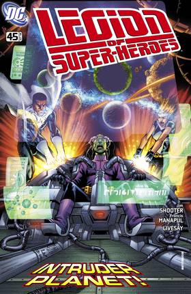 Legion of Super-Heroes (2007-): Legion of Super-Heroes (2007-) #45