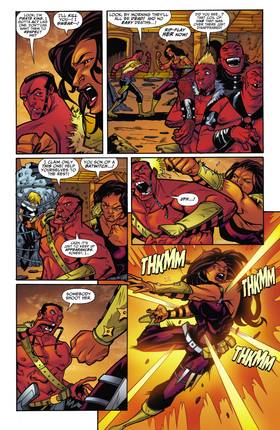 Read Legion of Super-Heroes (2007-)  8 Page 5 in English
