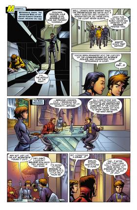 Read Legion of Super-Heroes (2007-)  6 Page 9 in English