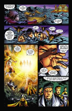 Read Legion of Super-Heroes (2007-)  7 Page 9 in English