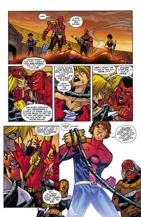 Read Legion of Super-Heroes (2007-)  8 Page 6 in English