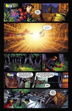 Read Legion of Super-Heroes (2007-)  7 Page 10 in English