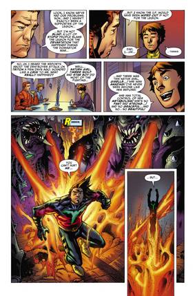 Read Legion of Super-Heroes (2007-)  6 Page 10 in English