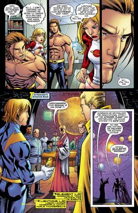 Read Legion of Super-Heroes (2007-)  10 Page 3 in English