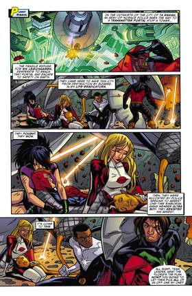 Read Legion of Super-Heroes (2007-)  8 Page 7 in English