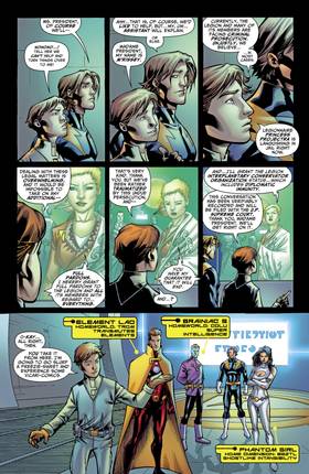 Read Legion of Super-Heroes (2007-)  9 Page 3 in English
