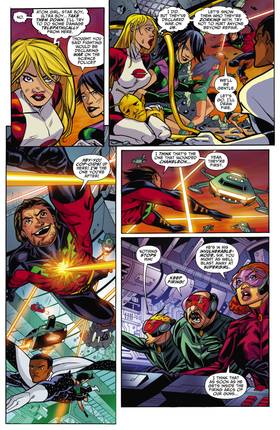 Read Legion of Super-Heroes (2007-)  8 Page 8 in English