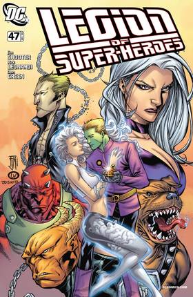 Legion of Super-Heroes (2007-): Legion of Super-Heroes (2007-) #47
