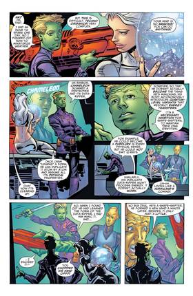 Read Legion of Super-Heroes (2007-)  11 Page 3 in English