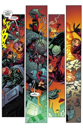 Read Legion of Super-Heroes (2007-)  8 Page 9 in English
