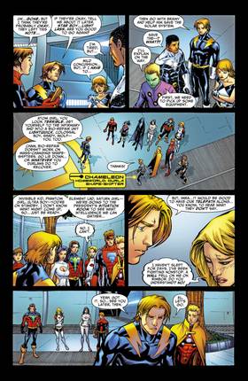 Read Legion of Super-Heroes (2007-)  9 Page 5 in English