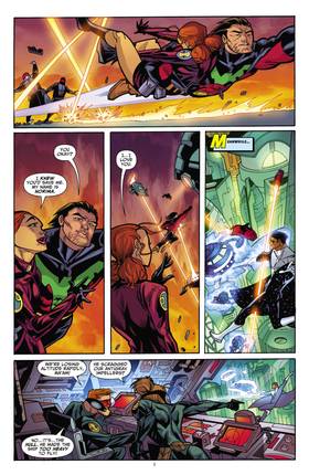 Read Legion of Super-Heroes (2007-)  8 Page 10 in English