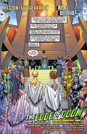 Read Legion of Super-Heroes (2007-)  12 Page 2 in English