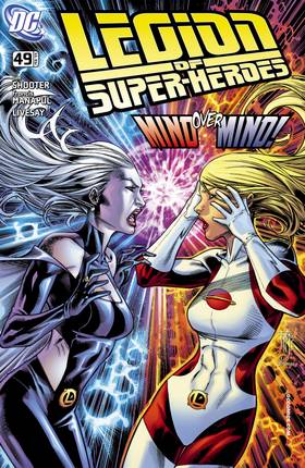 Legion of Super-Heroes (2007-): Legion of Super-Heroes (2007-) #49