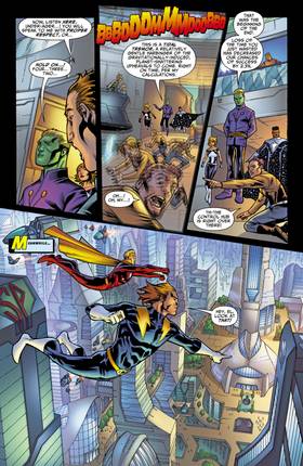 Read Legion of Super-Heroes (2007-)  9 Page 10 in English