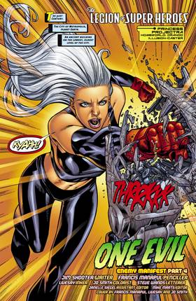 Read Legion of Super-Heroes (2007-)  13 Page 2 in English