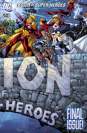 Read Legion of Super-Heroes (2007-)  14 Page 1 in English