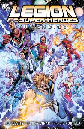 Read Legion of Super-Heroes (2010-)  1 Page 1 in English